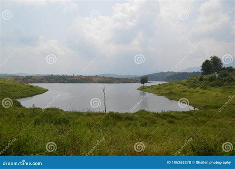 Karapuzha Dam, Wayanad , Kerala, India Stock Photo - Image of river ...