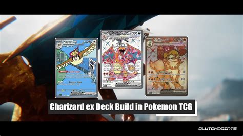 Charizard ex Deck Build in Pokemon TCG