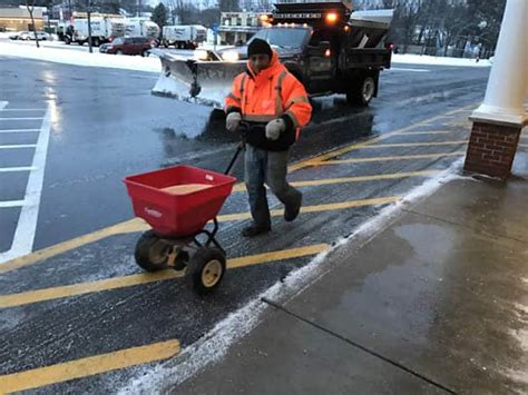 Sidewalk Cleaning: Sidewalk Snow Removal: Snow Shoveling Service