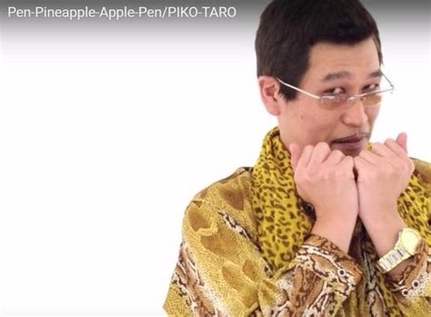 PPAP’s success: Comedian Pikotaro says ‘internet is amazing ...