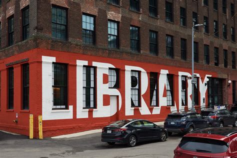 Brooklyn Public Library - Linked by Air