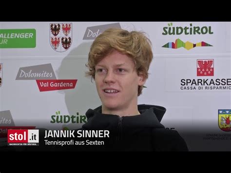 Jeannette Davis Buzz: Jannik Sinner German Interview