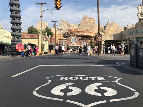 Real Life Radiator Springs in Disney California Adventure