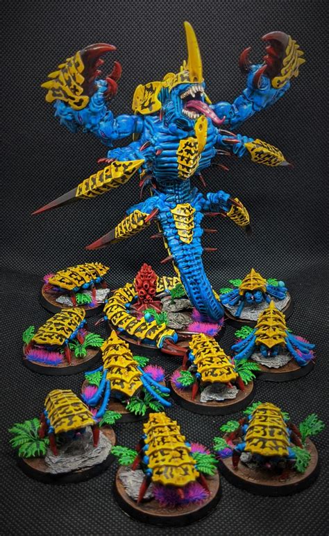 Tyranid genestealers 9th edition