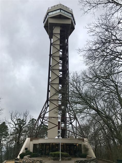 Hot Springs Mountain Tower (Hot Springs, 1983) | Structurae