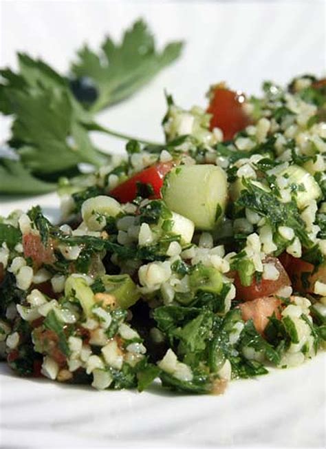 Scrumpdillyicious: Lebanese Tabbouleh Salad