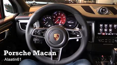 Porsche Macan Gts Interior