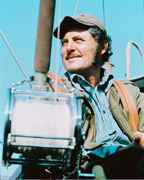 Robert Shaw in Jaws (1975) | Robert shaw, Jaws movie, Jaw