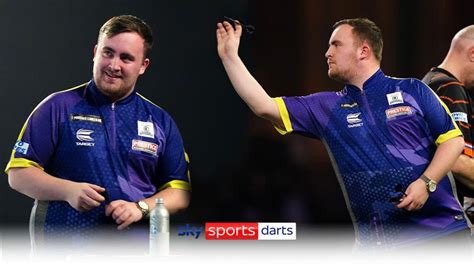 Luke Littler: Teen sensation on how World Darts Championship has ...