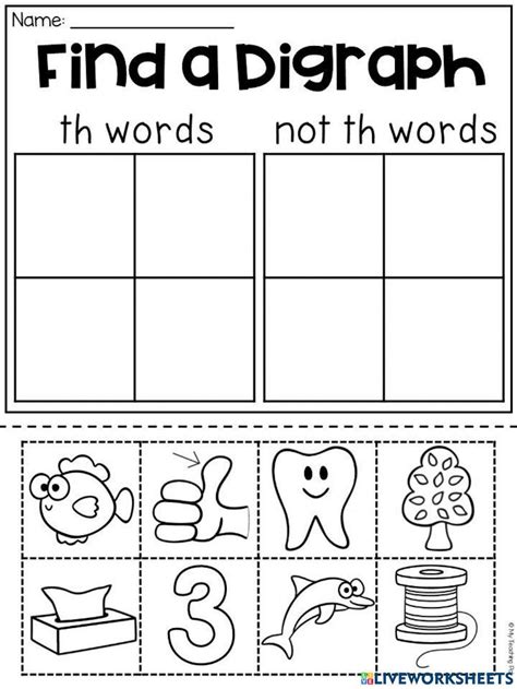 Mastering 'th' Digraphs: Printable Worksheets for Effective Learning