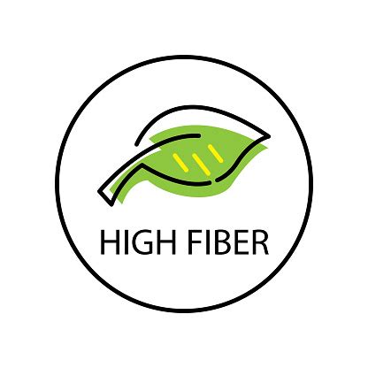 Fiber Icon Vector Illustration Stock Illustration - Download Image Now - iStock