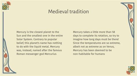 Medieval Literature - Master of Arts in English