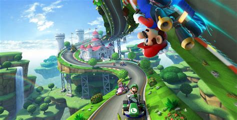 Mario Kart 8 Tracks List - Video Games Blogger