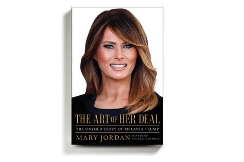 A New Book Brings Melania Trump Into (Slightly) Better Focus by Dwight Garner – quedeb