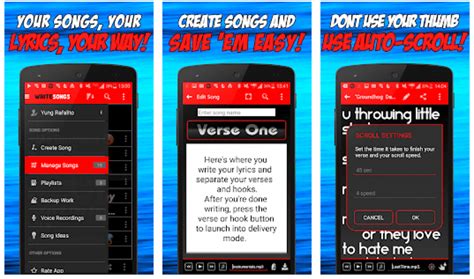 10 Best songwriting apps for Android & iOS | Freeappsforme - Free apps for Android and iOS