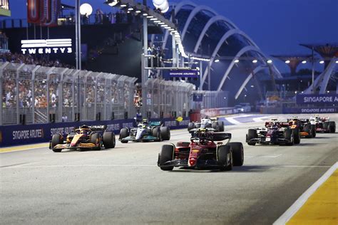 F1 Singapore Grand Prix 2023 - The Ultimate Guide - KKday Blog