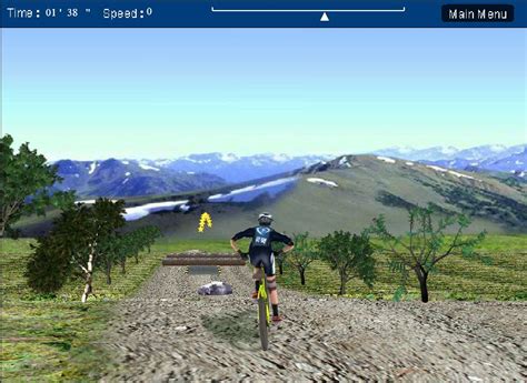 Games Station: 3D Mountain Bike