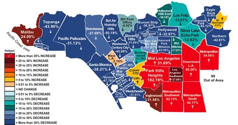 Bad Neighborhoods In Los Angeles Map