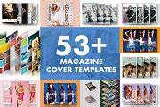 Magazine Cover Templates Pack | Magazine Templates ~ Creative Market