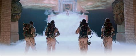 Ghostbusters Gates of Hell Concept Art Shows The Abandoned Ending