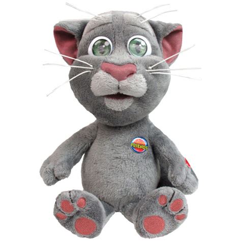 Talking Tom - Animated Plush | IWOOT