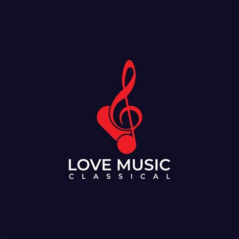 Love Music Logo | Music logo, Logo design, Love music