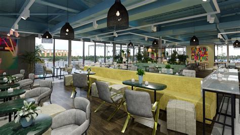 Opening This Month: Skylight Opens A New Rooftop In Peckham - The Handbook