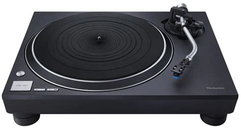 Technics SL-100C Turntable - Preview - From Vinyl To Plastic