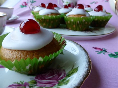 Quick and Easy Cherry Cakes (Great for Afternoon Tea) | The Lady in Waiting
