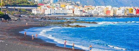 Praias de Puerto de la Cruz, Tenerife