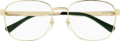 Gucci Eyewear Square Frame Glasses - ShopStyle Eyeglasses