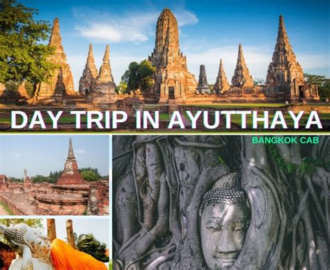 Day Trip in Ayutthaya | BANGKOK CAB