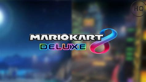 Wii Moonview Highway (Medley) - Mario Kart 8 Deluxe Music - YouTube