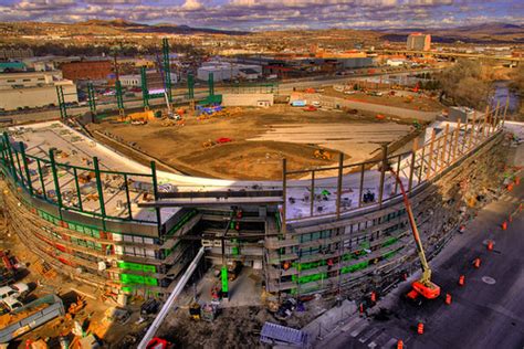 Reno Aces Ballpark | Located in Downtown Reno, NV. Taken Feb… | Flickr