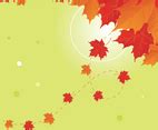 Fall Leaves Background Vector Art & Graphics | freevector.com