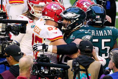 Travis Kelce Mocks the Chiefs Doubters After 2023 Super Bowl Win