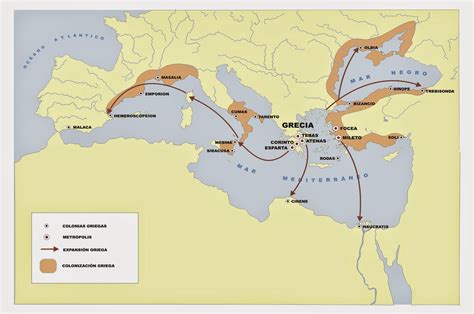 Profesor de Historia, Geografía y Arte: Mapas de Grecia y Alejandro Magno