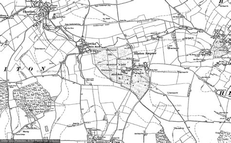 Old Maps of Hinton Ampner Ho, Hampshire - Francis Frith