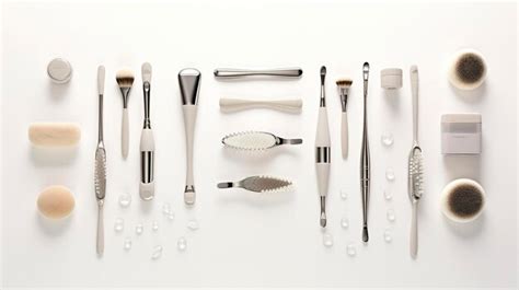 Premium AI Image | A photo of Rejuvenating Spa Facial Tools