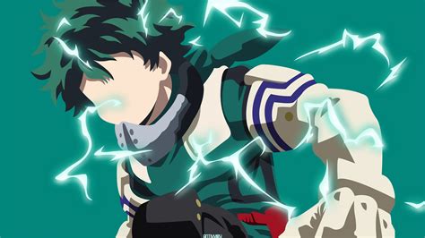 Download Izuku Midoriya Anime My Hero Academia 4k Ultra HD Wallpaper by ...