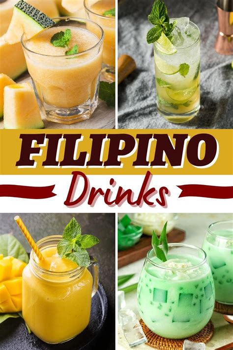 20 Traditional Filipino Drinks You'll Want to Try - Insanely Good