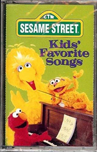 Sesame Street – Kids' Favorite Songs – Cassette (Album), 1997 ...