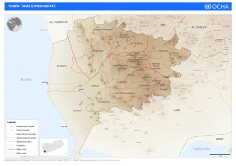 Yemen: Taizz Governorate (29 June 2015) - Yemen | ReliefWeb