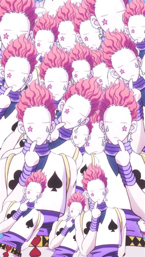 37+ Aesthetic Anime Wallpaper Aesthetic Hisoka Wallpaper Iphone PNG