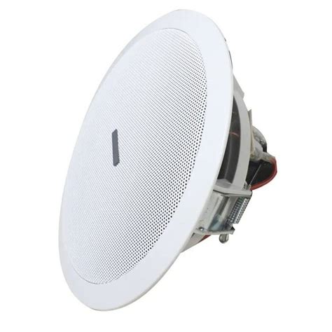 White 20W Ceiling Mounted Speakers, For Audio at Rs 3850 in New Delhi | ID: 2851449248362