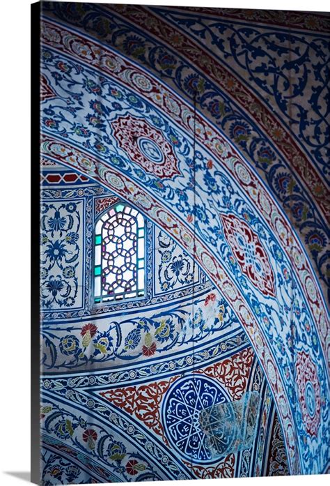 Turkey, Istanbul, Blue Mosque interior Wall Art, Canvas Prints, Framed Prints, Wall Peels ...