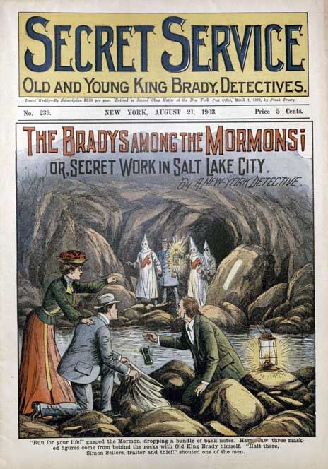 Danites, Damsels, and World Domination: Mormons in the Dime Novels – Sunstone Magazine