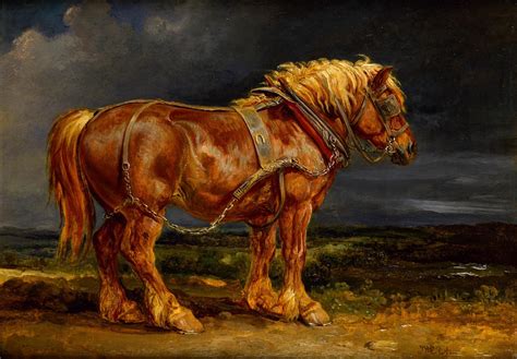 daily timewaster: Horse, James Ward (1769-1859)