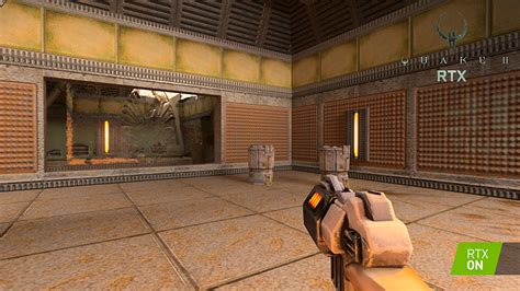 Quake II RTX ahora con gráficos impresionantes gracias al Ray Tracing