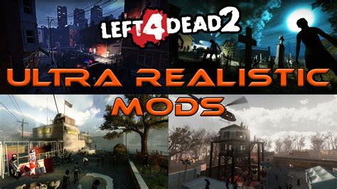 Left 4 dead 2 graphics overhaul - lindachrome